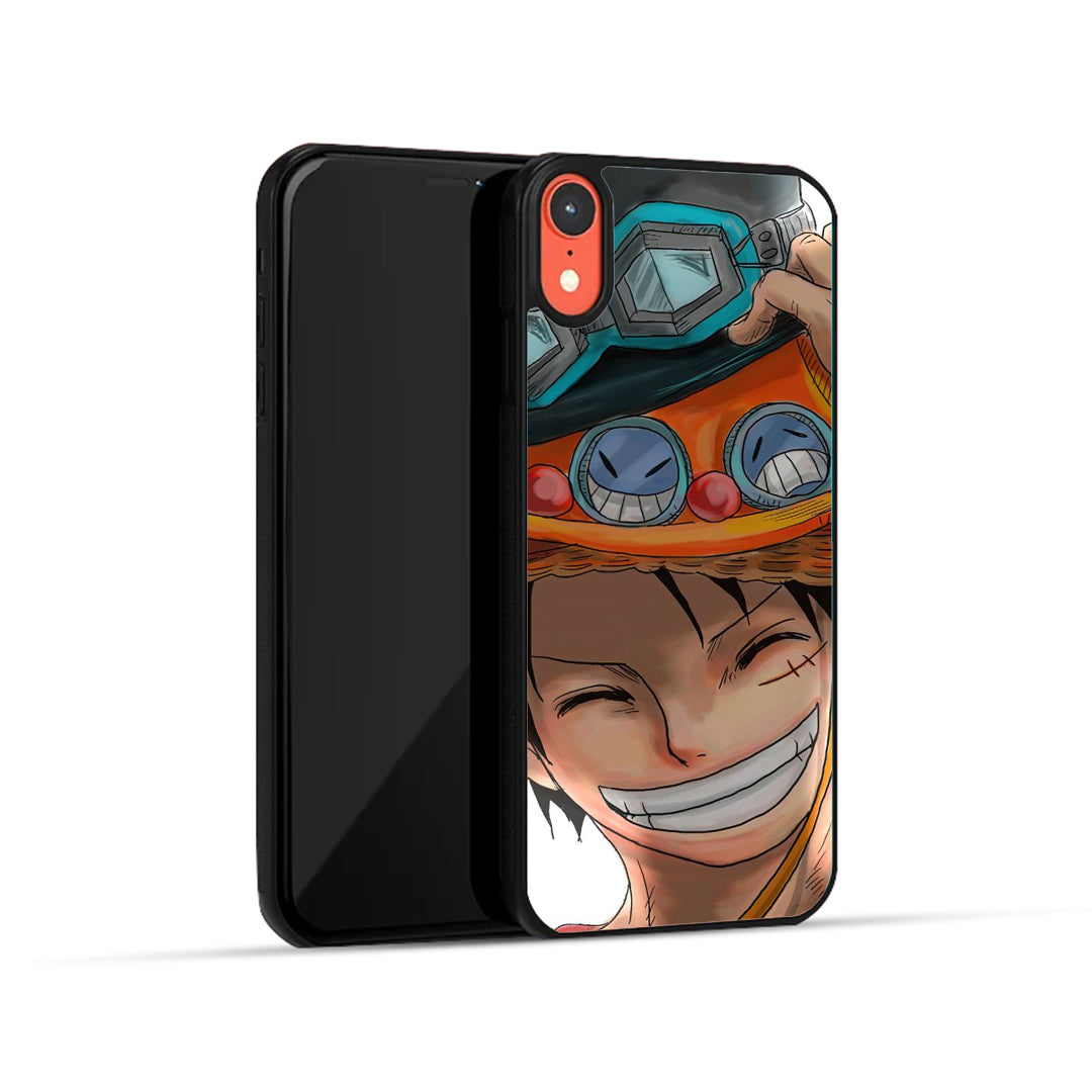 LUFFY - ONE PIECE GLASS CASE