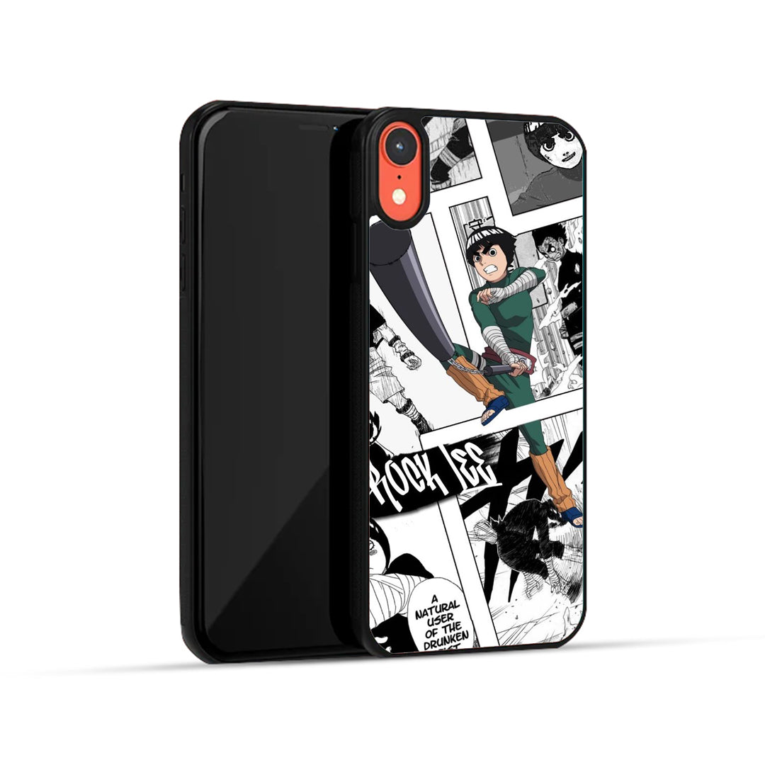 ROCK LEE - GLASS CASE