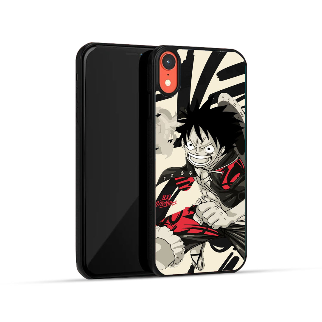 LUFFY - ONE PIECE GLASS CASE