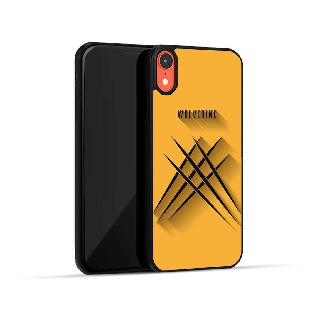 WOLVERINE - GLASS CASE