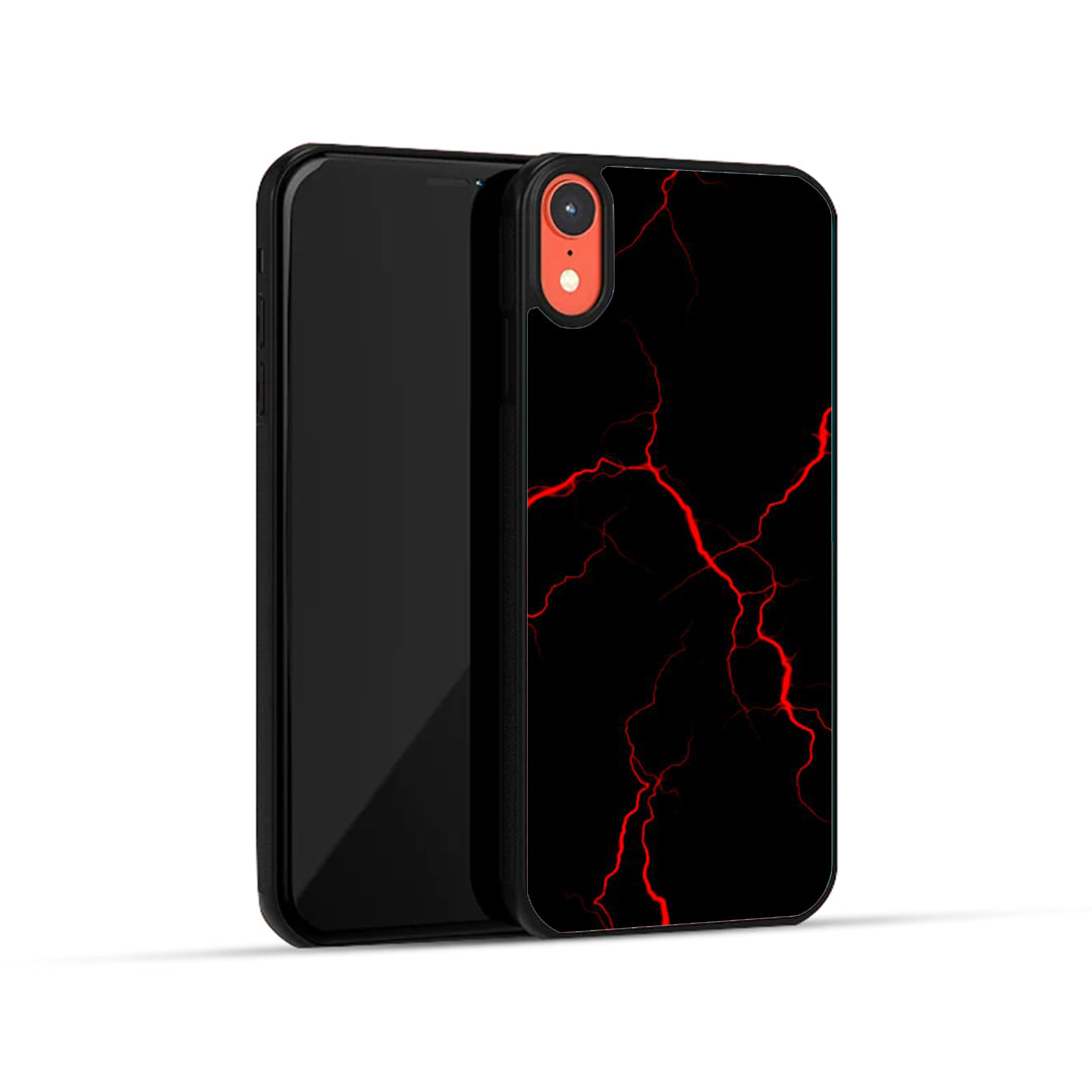 RED THUNDER - GLASS CASE