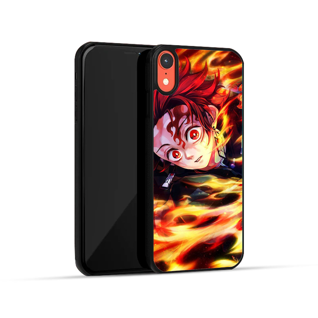 DEMON SLAYER GLASS CASE