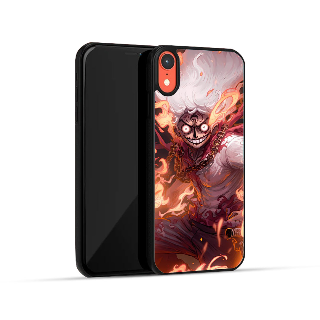 ONE PIECE - LUFFY GLASS CASE