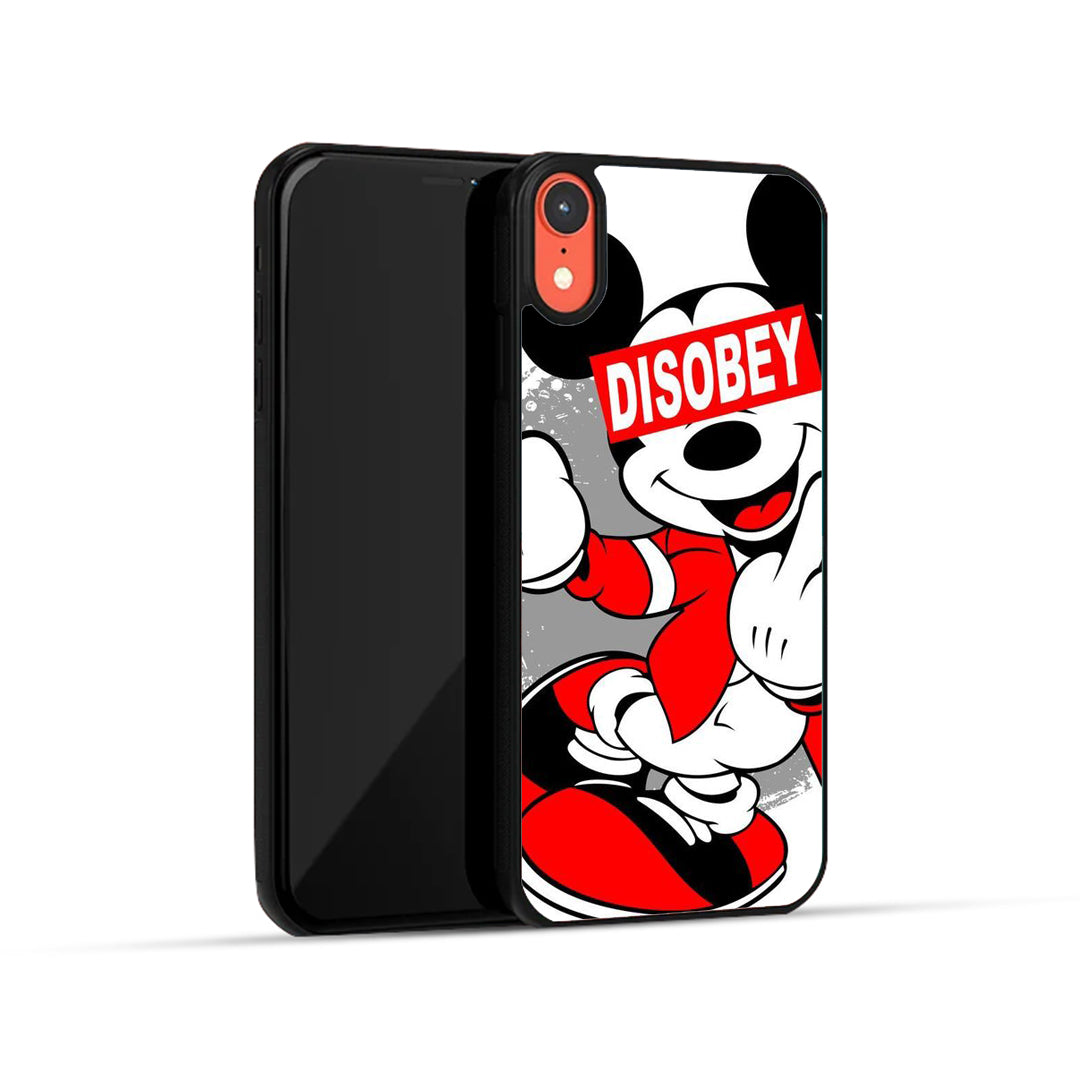 MICKY - GLASS CASE
