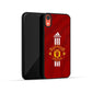 MANCHESTER UNITED GLASS CASE