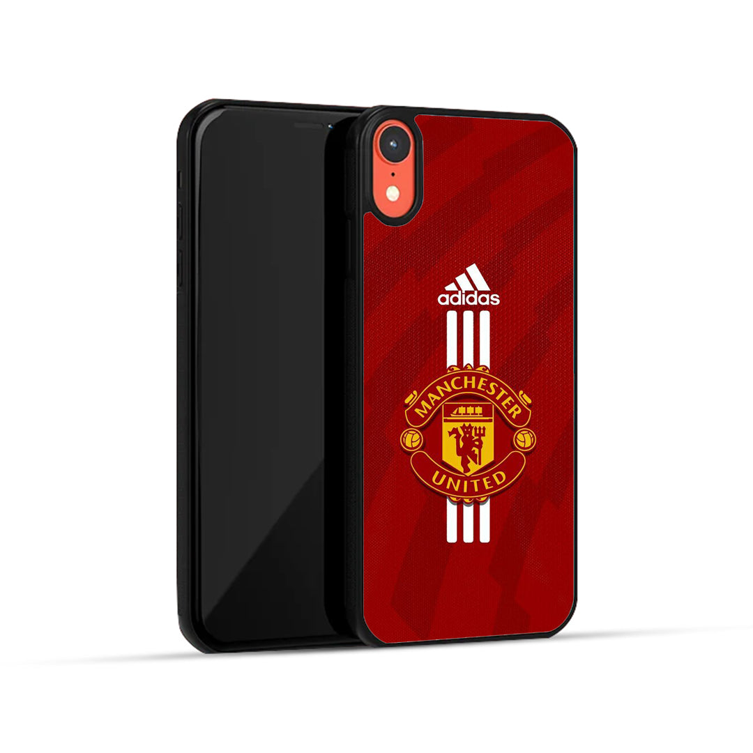 MANCHESTER UNITED GLASS CASE