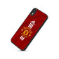 MANCHESTER UNITED GLASS CASE