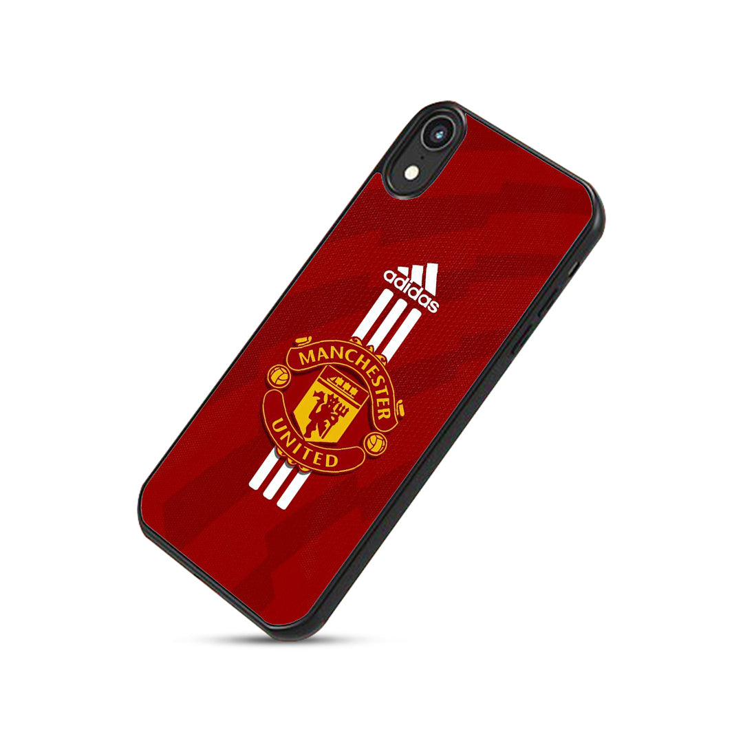 MANCHESTER UNITED GLASS CASE