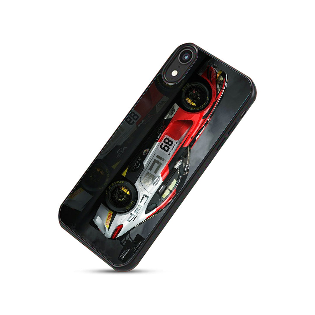 SUPER CAR - GLASS CASE