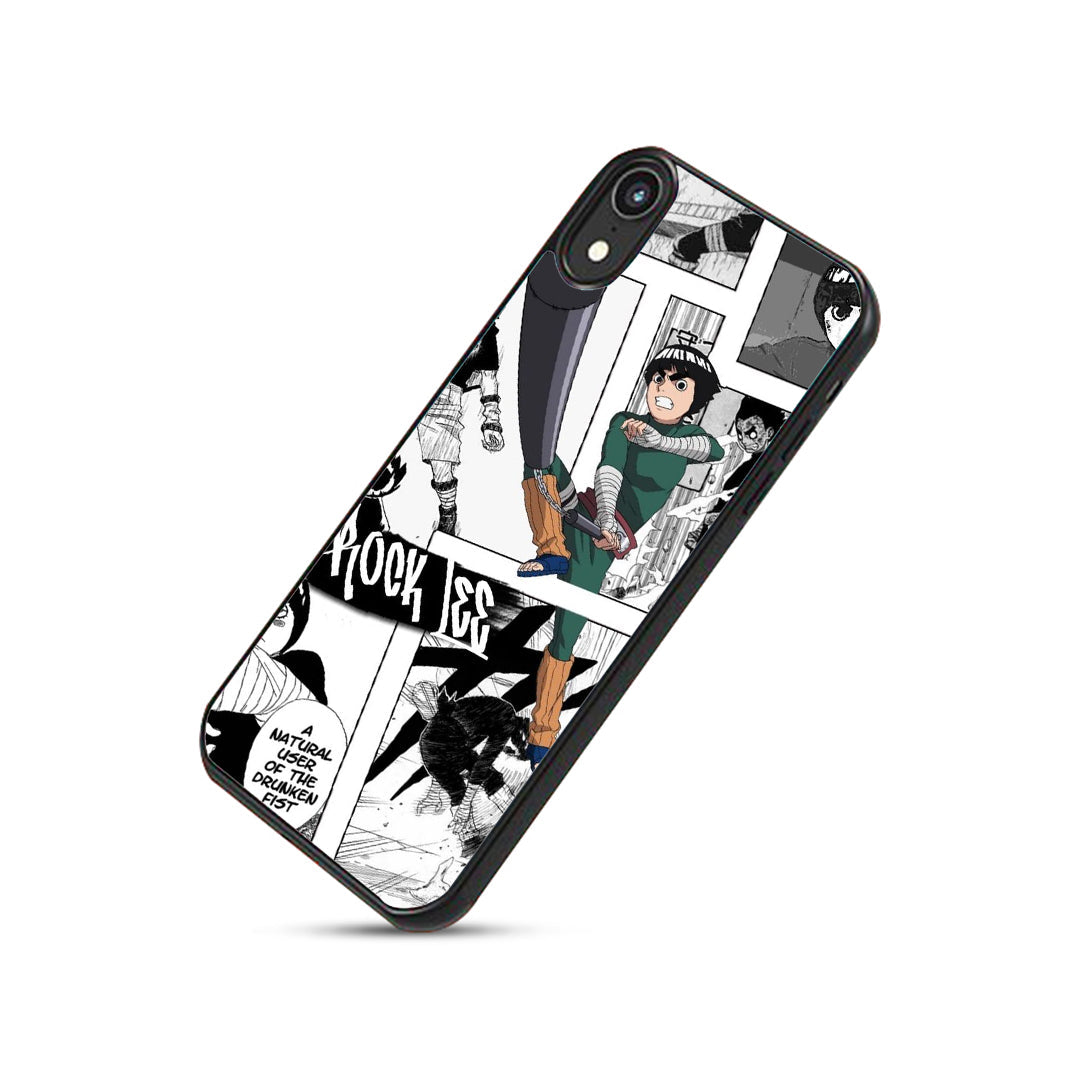 ROCK LEE - GLASS CASE