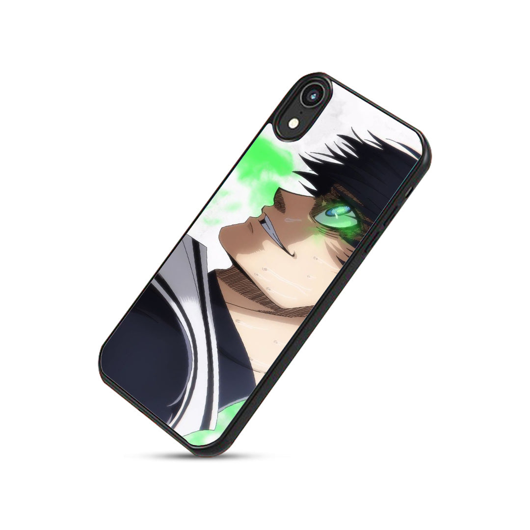 BLUE LOCK GLASS CASE