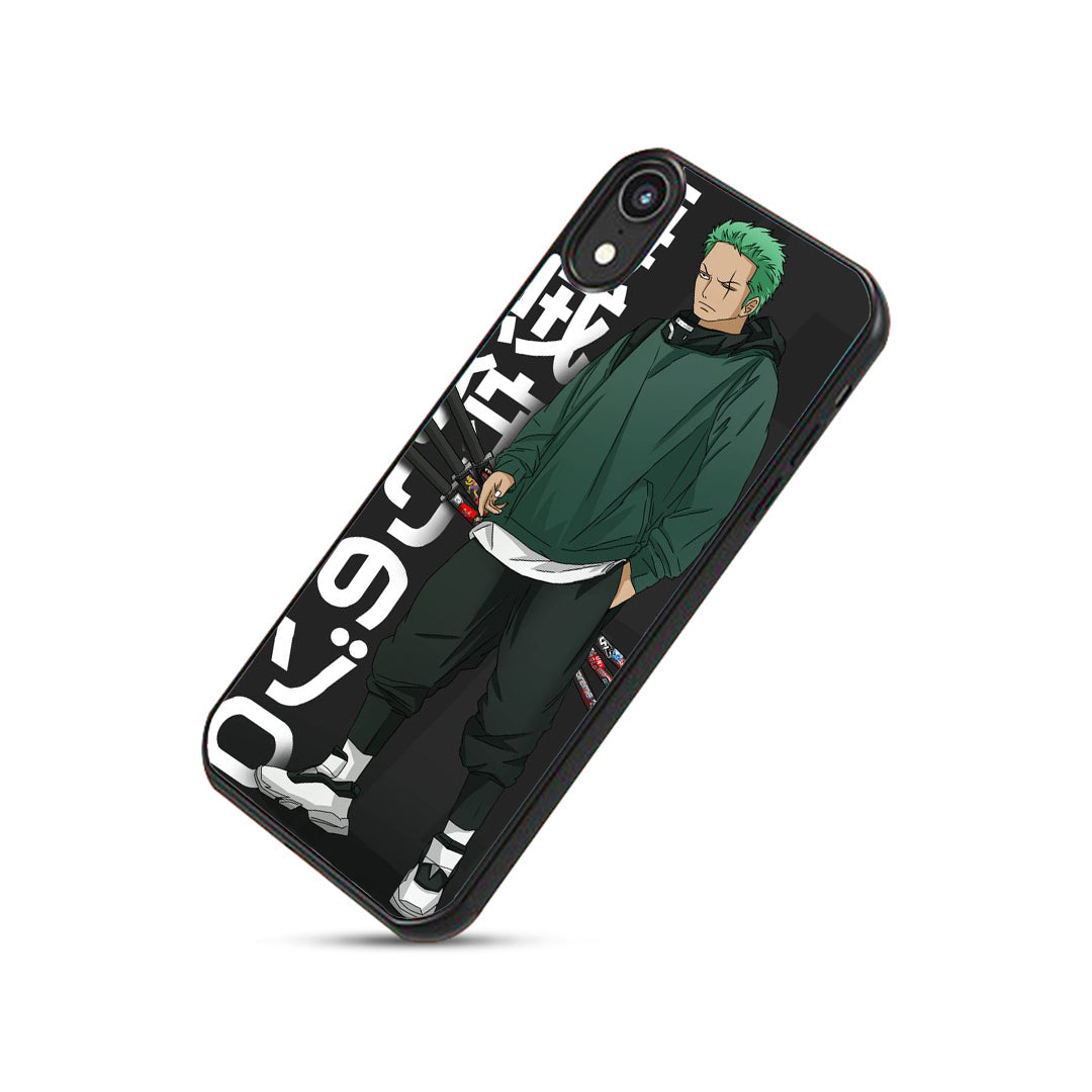 ZORO ONE PIECE - GLASS CASE