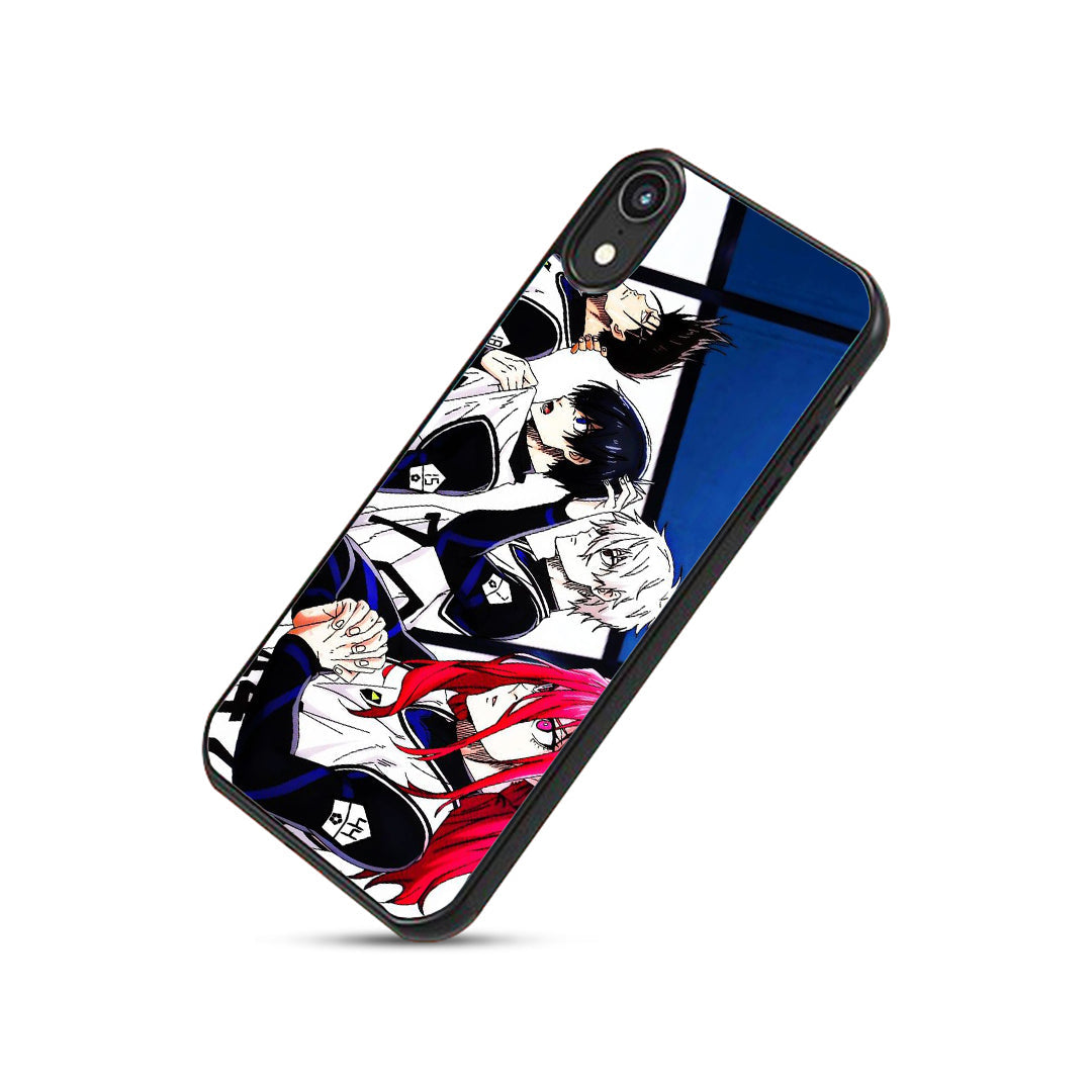 BLUE LOCK - GLASS CASE