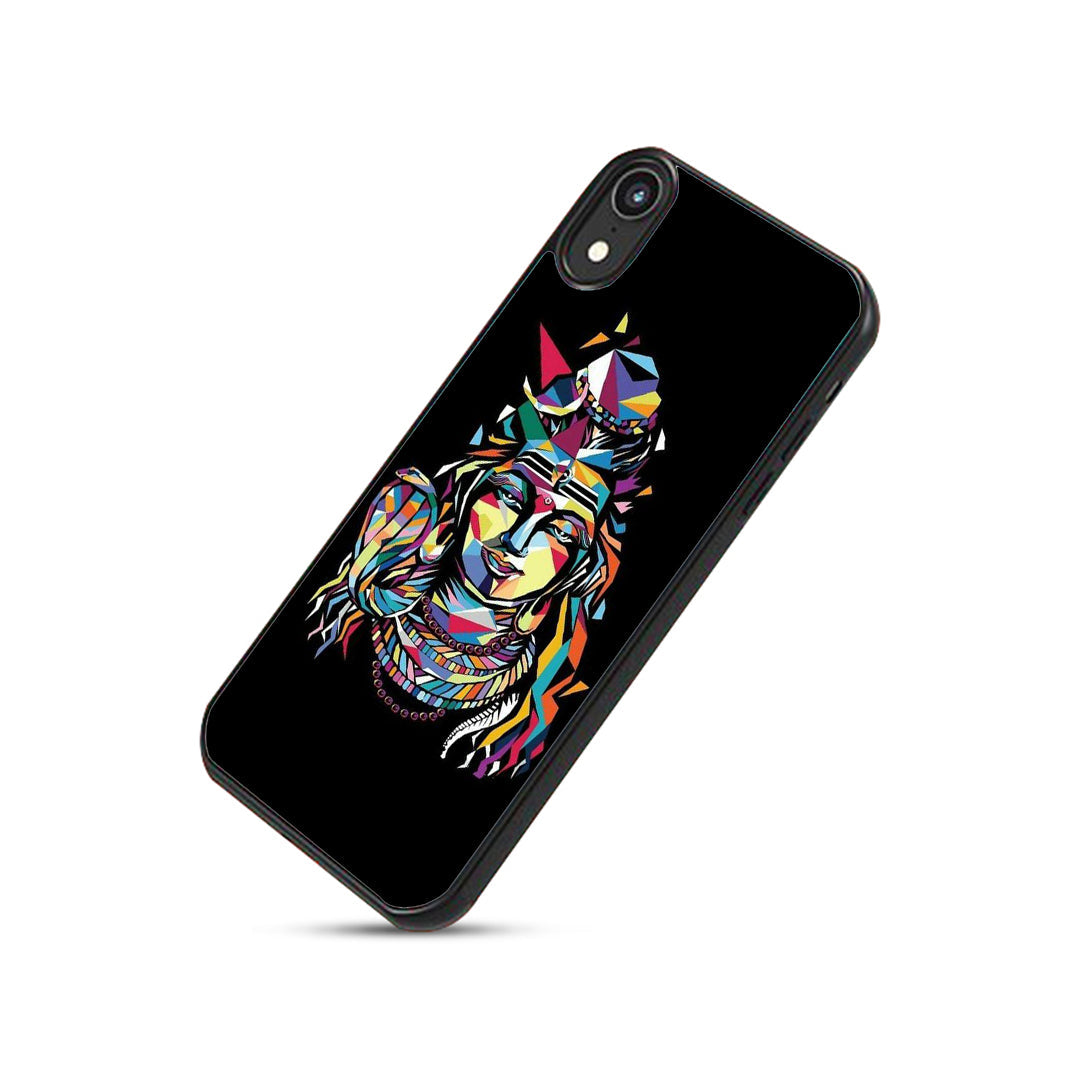 LORD SHIVA - GLASS CASE