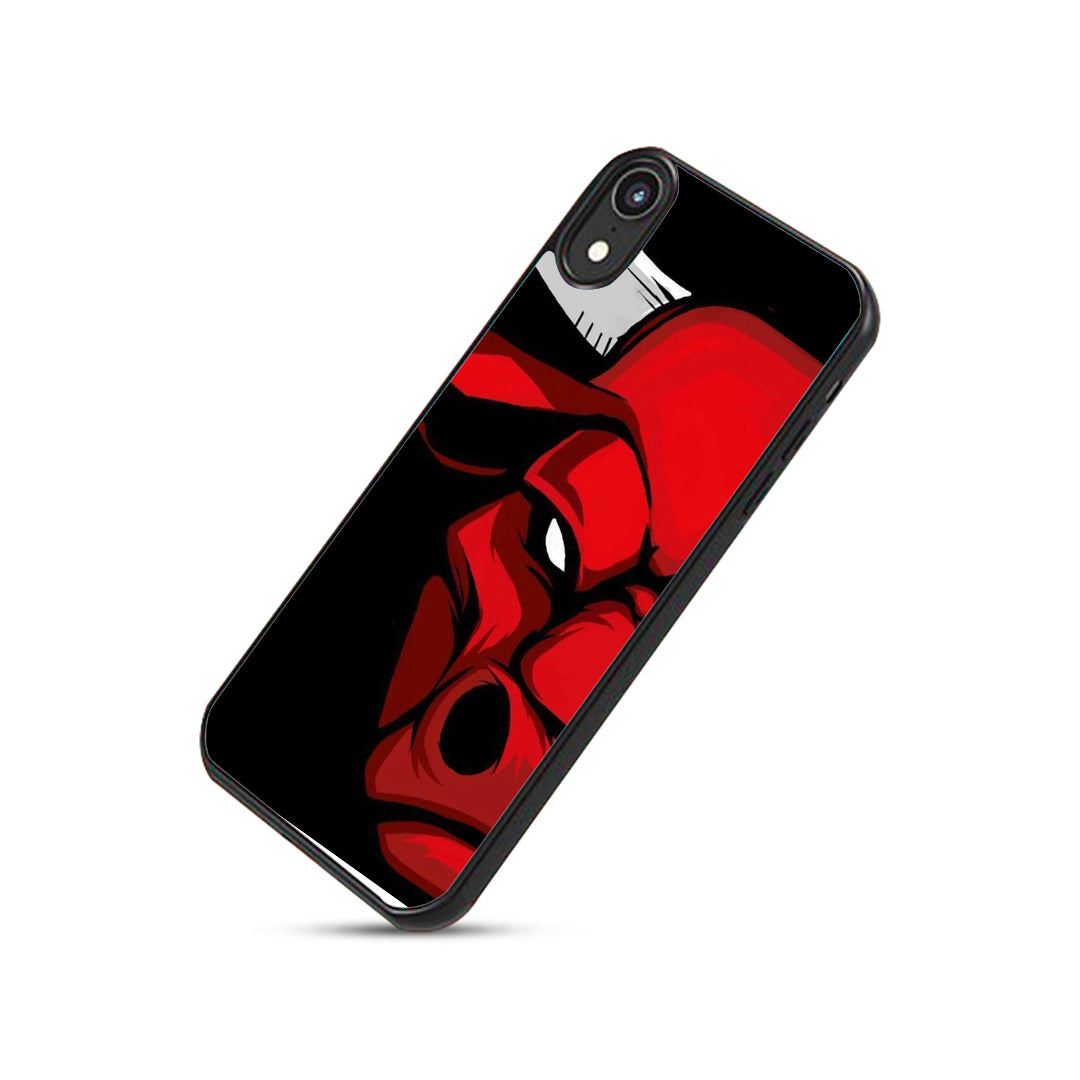 ANGRY BULL - GLASS CASE