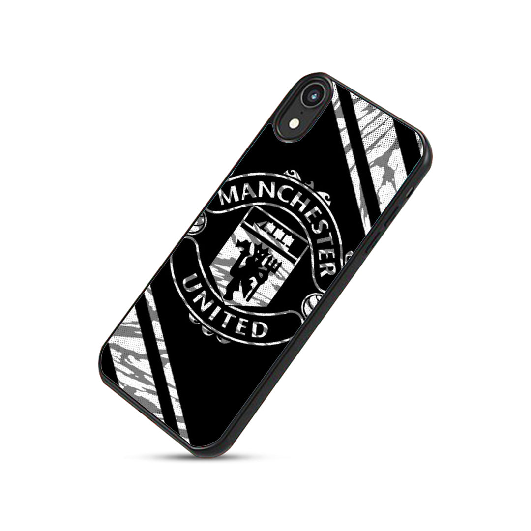 MANCHESTER UNITED GLASS CASE
