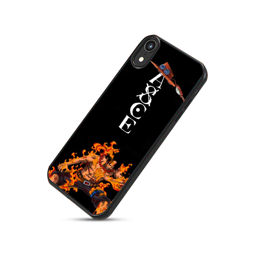 ONE PIECE - ACE GLASS CASE