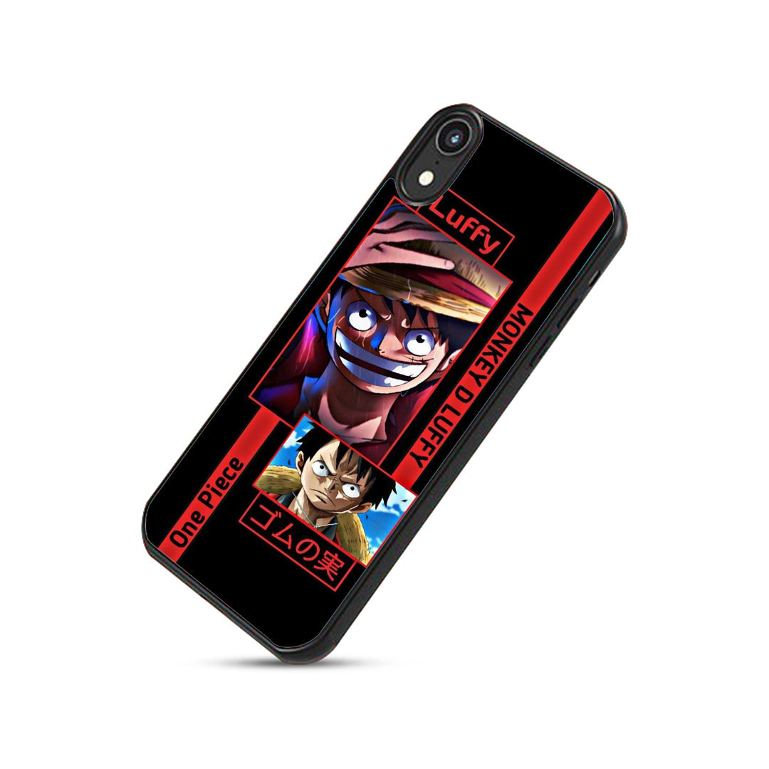 LUFFY INTRO - ONE PIECE GLASS CASE