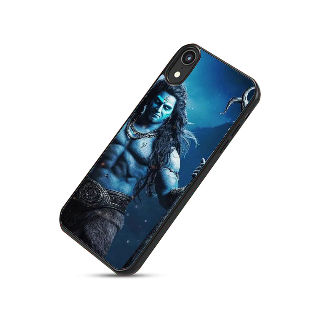 HAR HAR MAHADEV GLASS CASE