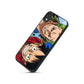 LUFFY & ZORO - ONE PIECE GLASS CASE