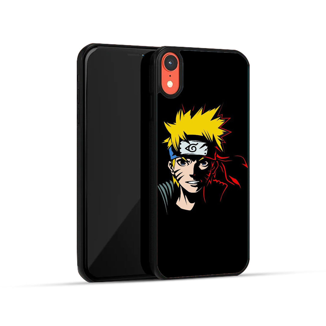 NARUTO GLASS CASE