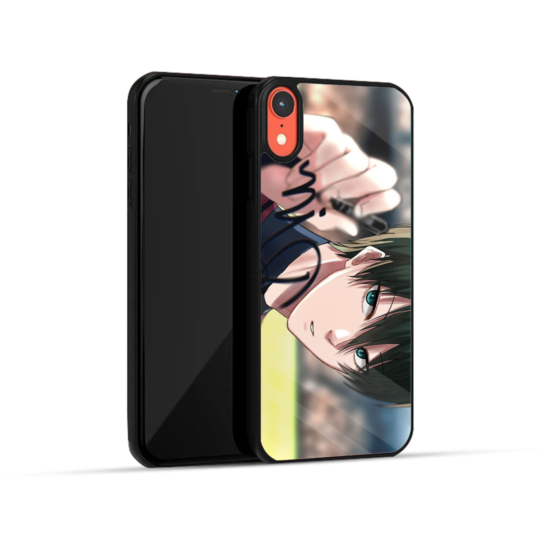 BLUE LOCK - GLASS CASE