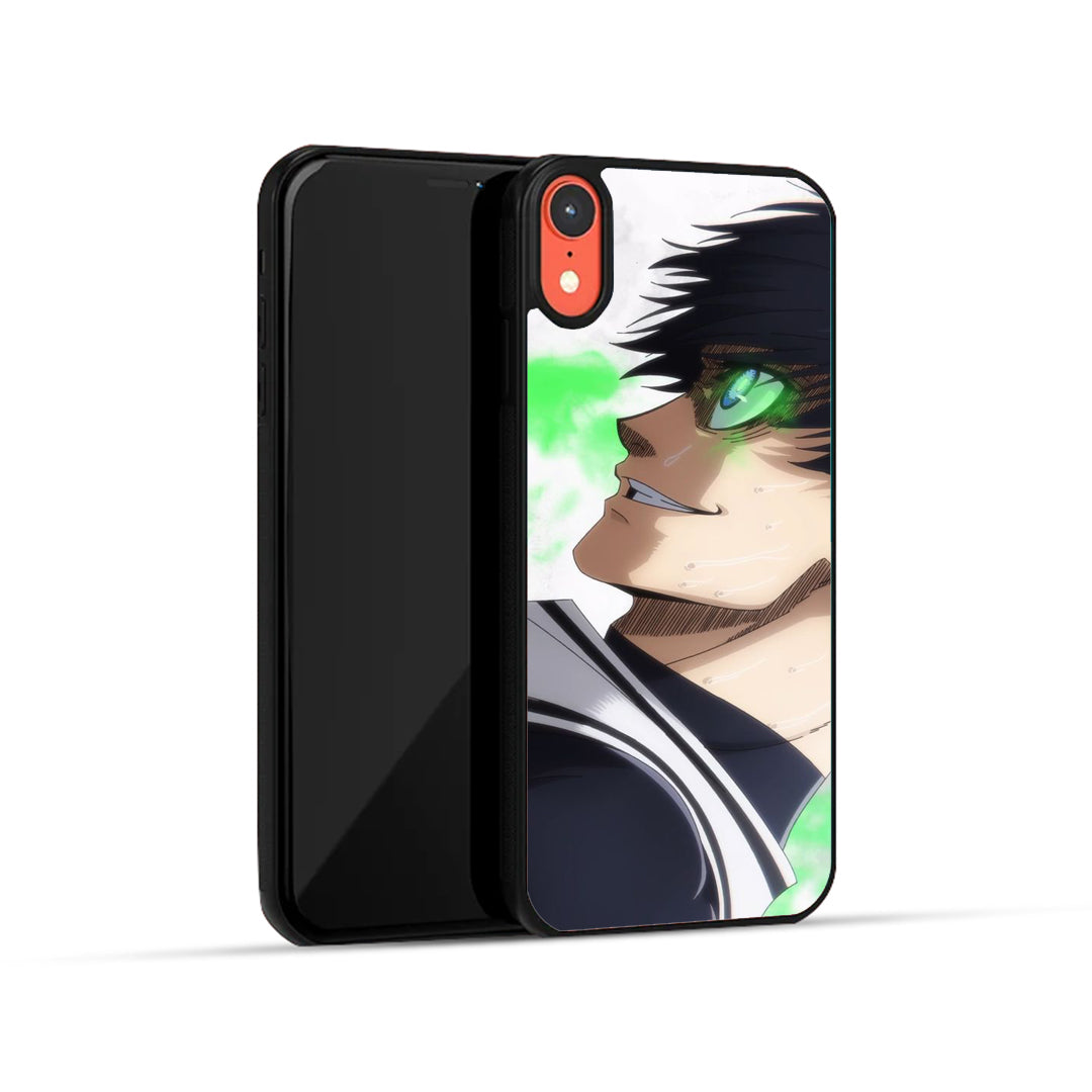 BLUE LOCK GLASS CASE