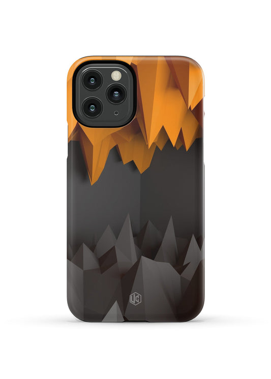 YELLOW GREY SHADES HARD CASE