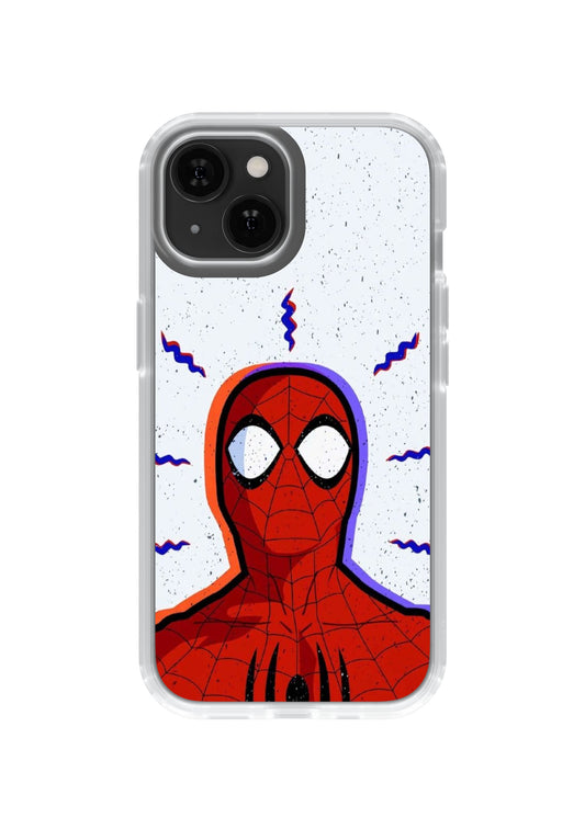 SPIDERMAN - CLEAR SILICON CASE