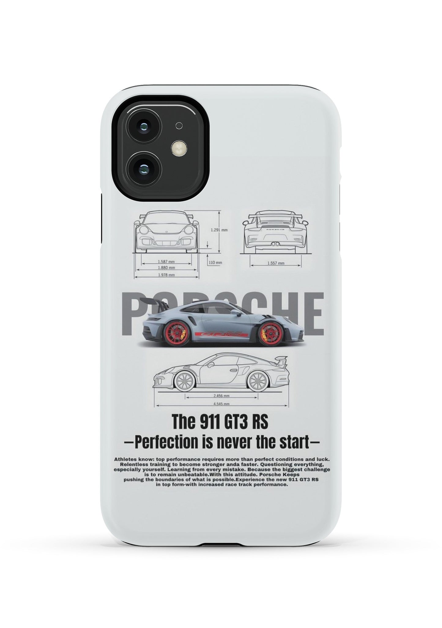 PORSCHE -HARD CASE