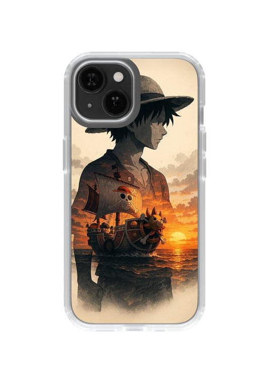 LUFFY - CLEAR SILICON CASE