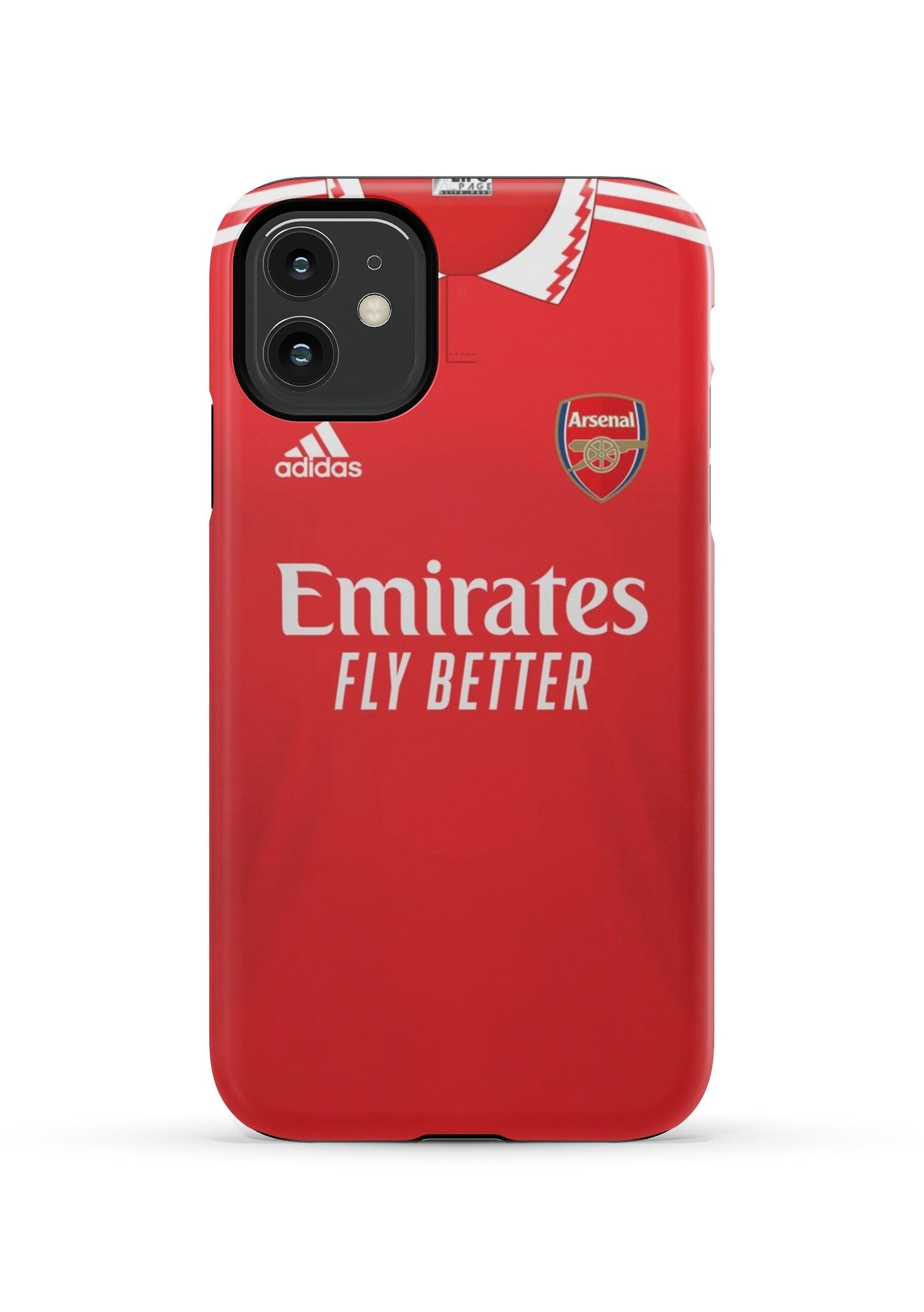 ARSENAL HOME JERSEY HARD CASE