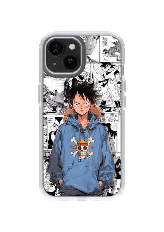 LUFFY - CLEAR SILICON CASE