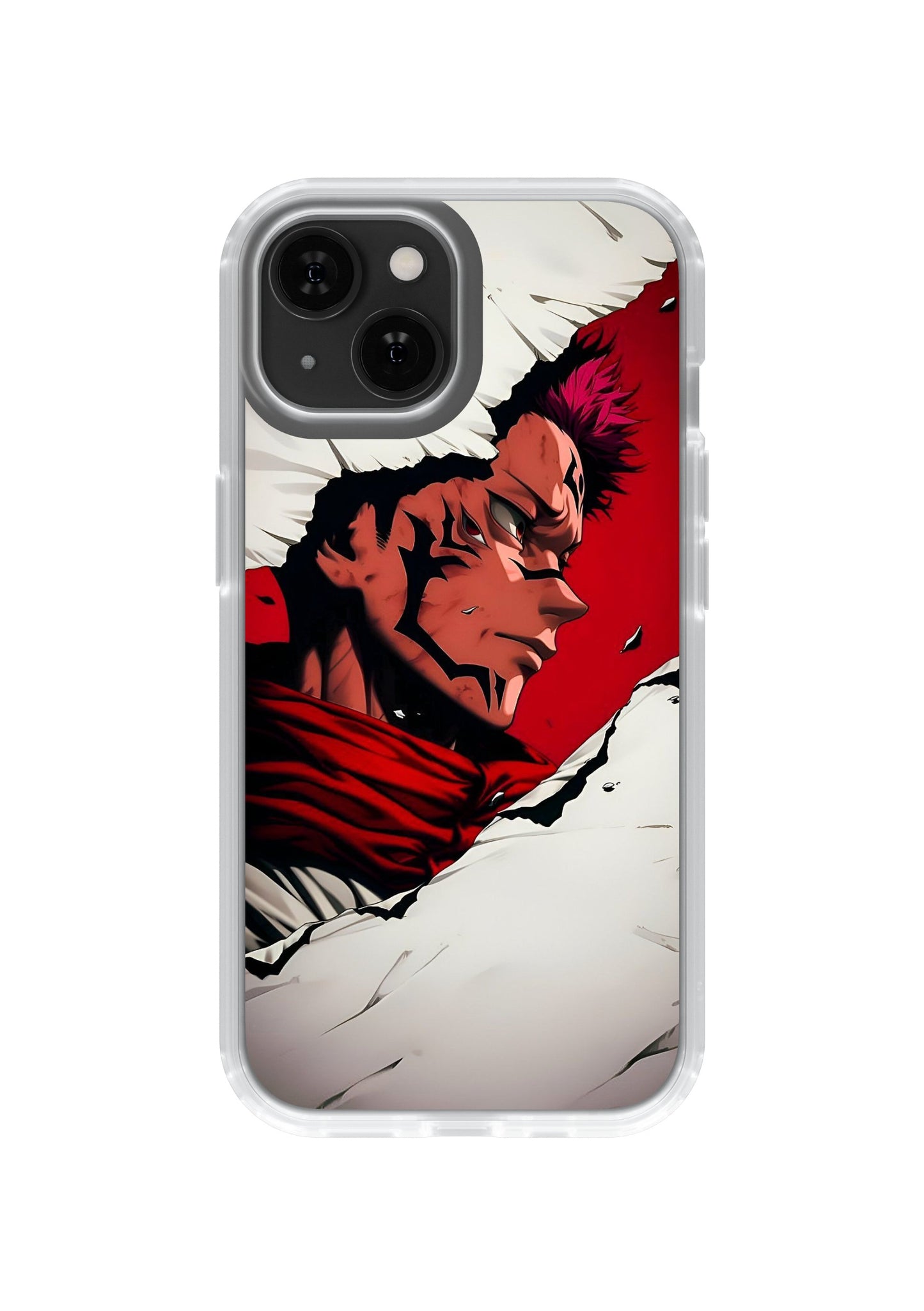 GOJO - CLEAR SILICON CASE