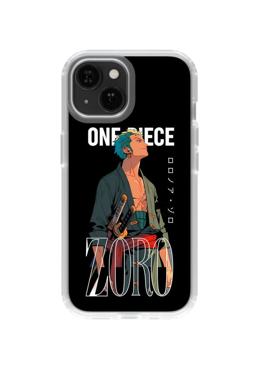 ONE PIECE - CLEAR SILICON CASE