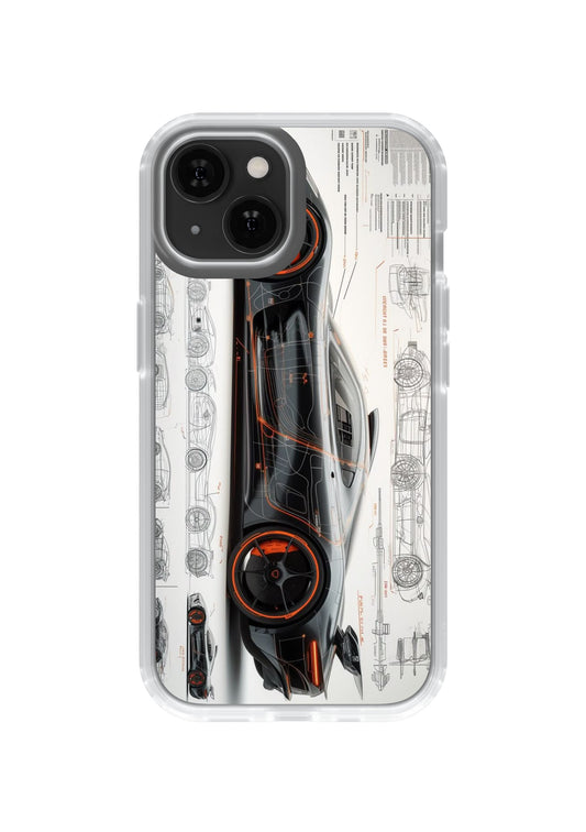 CARS - CLEAR SILICON CASE