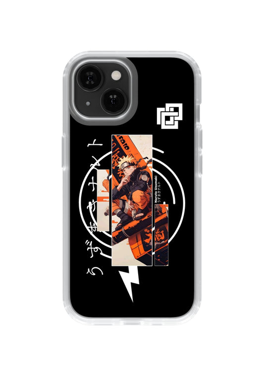 NARUTO - CLEAR SILICON CASE