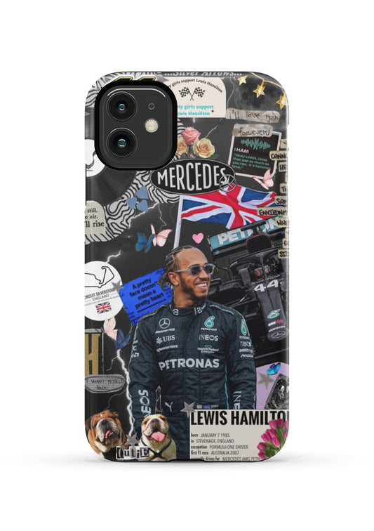 LEWIS HAMILTON - HARD CASE