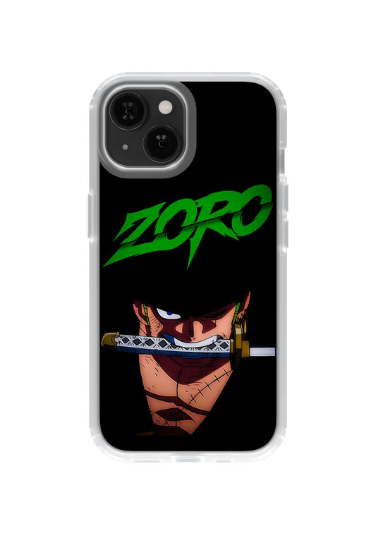 ZORO - CLEAR SILICON CASE