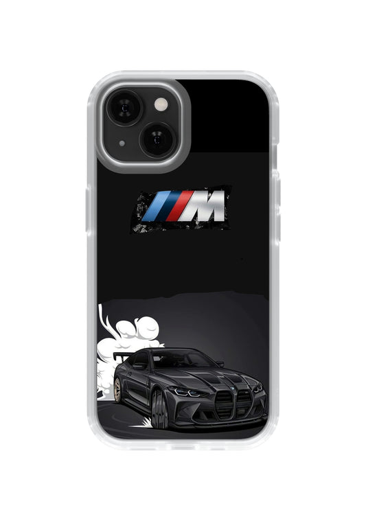 BMW CARS - CLEAR SILICON CASE