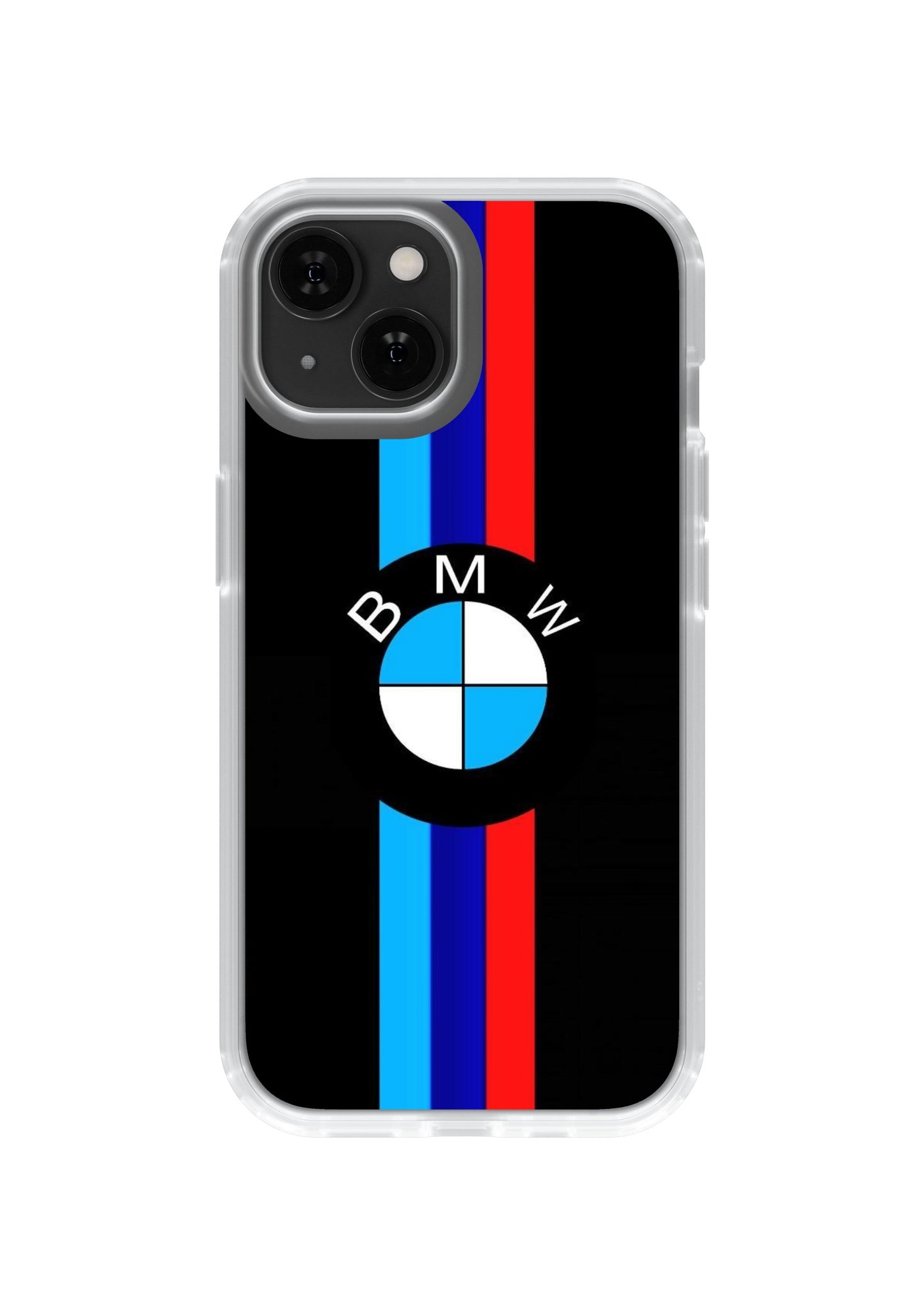 BMW - CLEAR SILICON CASE