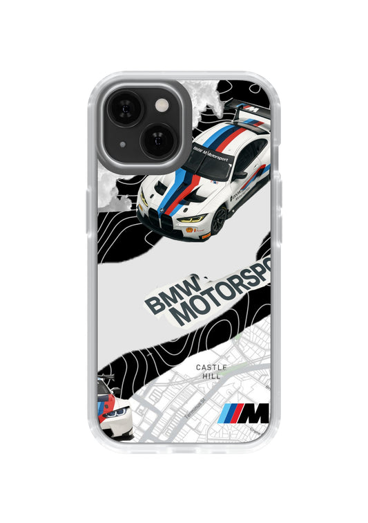 BMW - CLEAR SILICON CASE