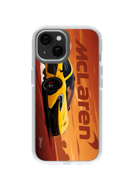 McLAREN - CLEAR SILICON CASE
