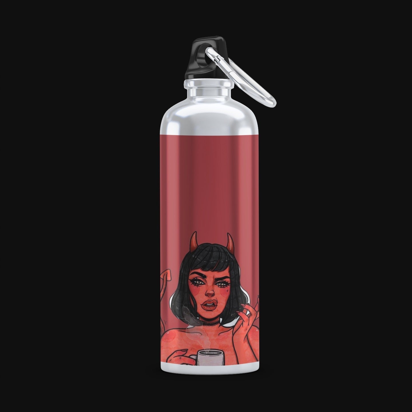 LADY DEVIL WATER BOTTLE