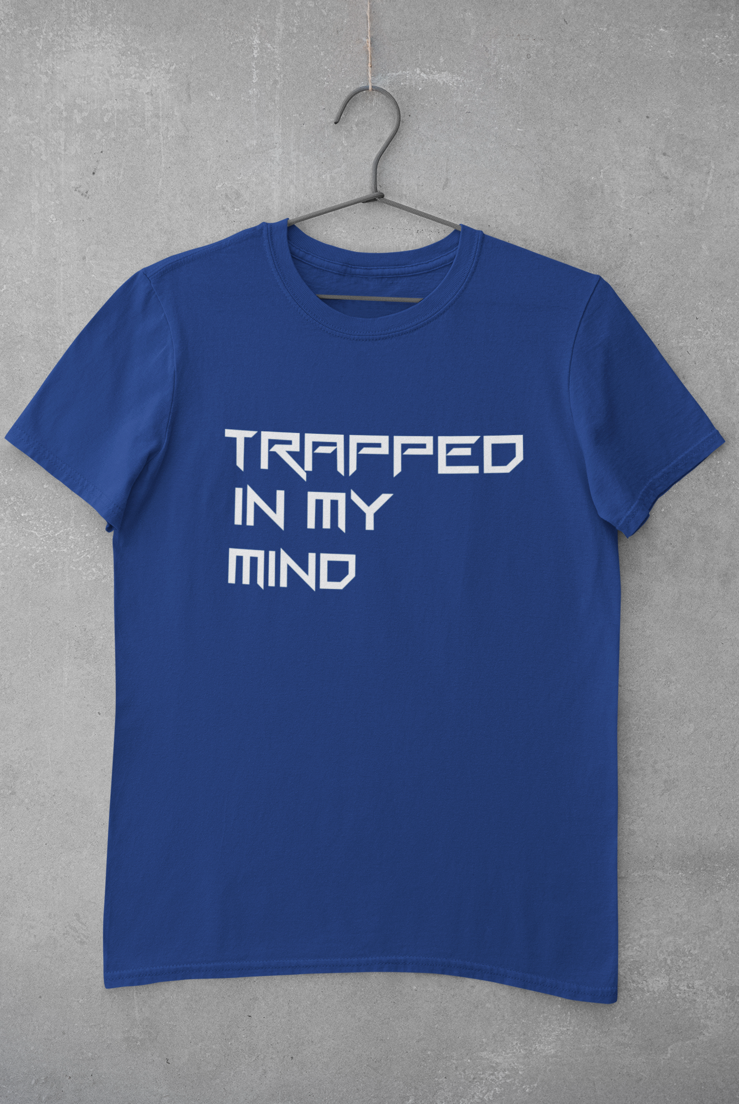 TRAPPED IN MY MIND T-SHIRT