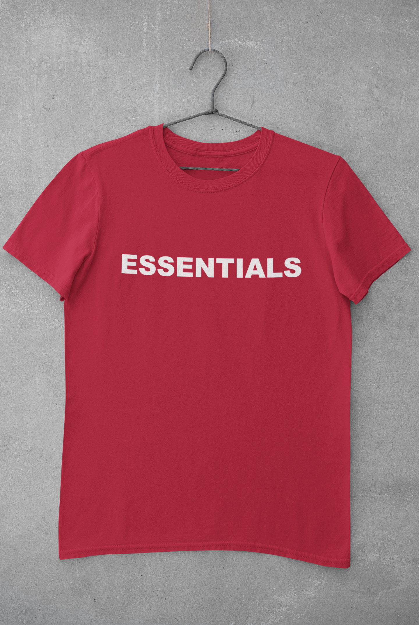 ESSENTIALS T-SHIRT