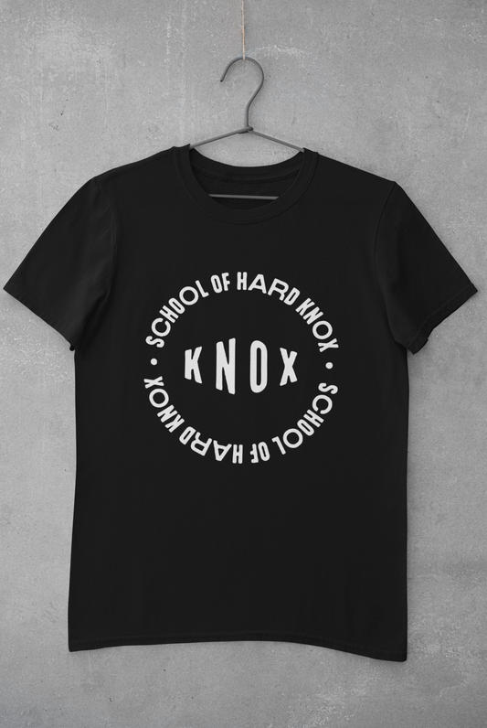 SCHOOL OF HARD KNOX T-SHIRT