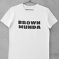 BROWN MUNDA T-SHIRT