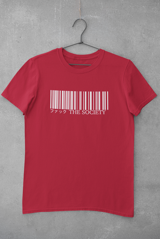 SCAN THE SOCIETY T-SHIRT