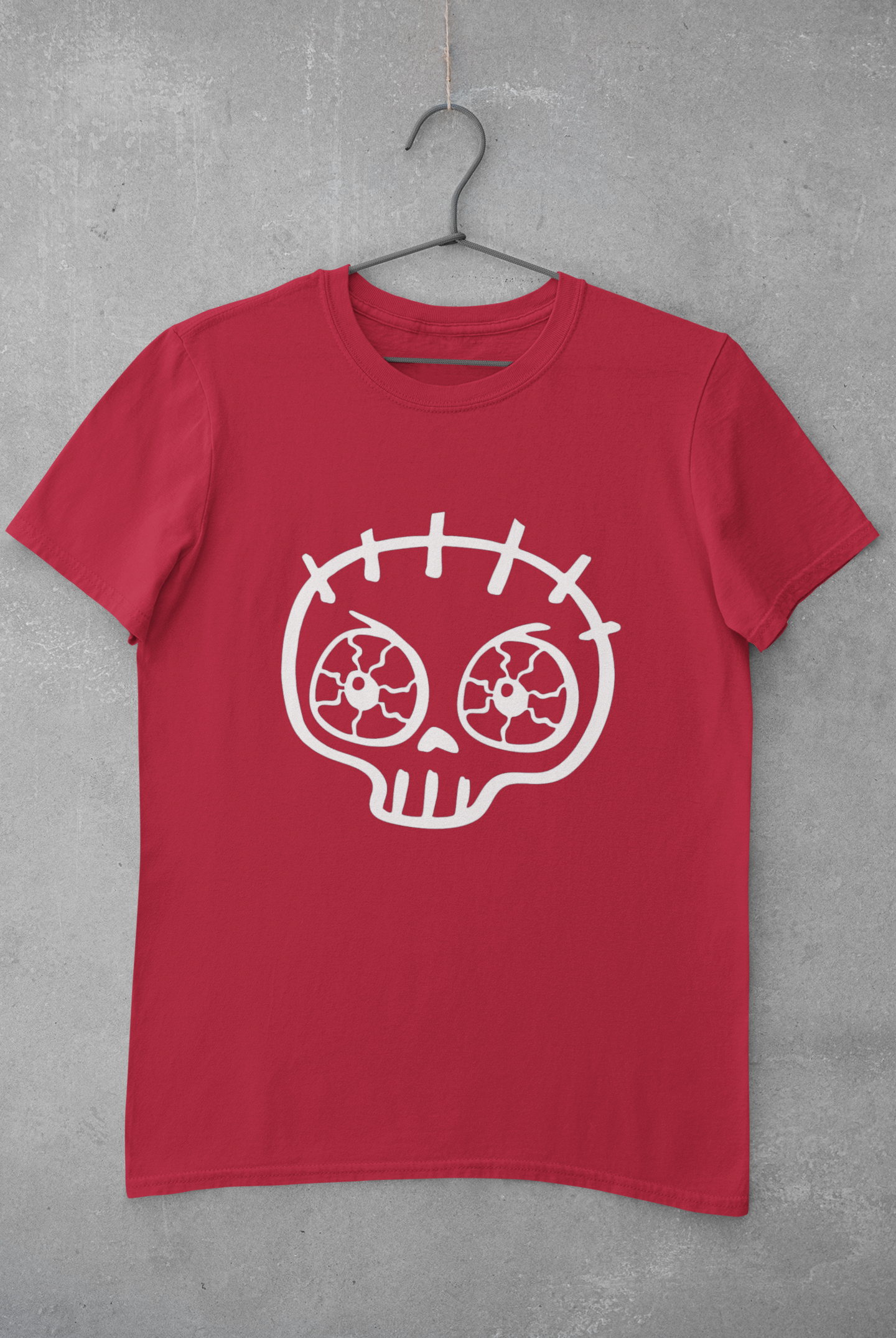 SKULL T-SHIRT